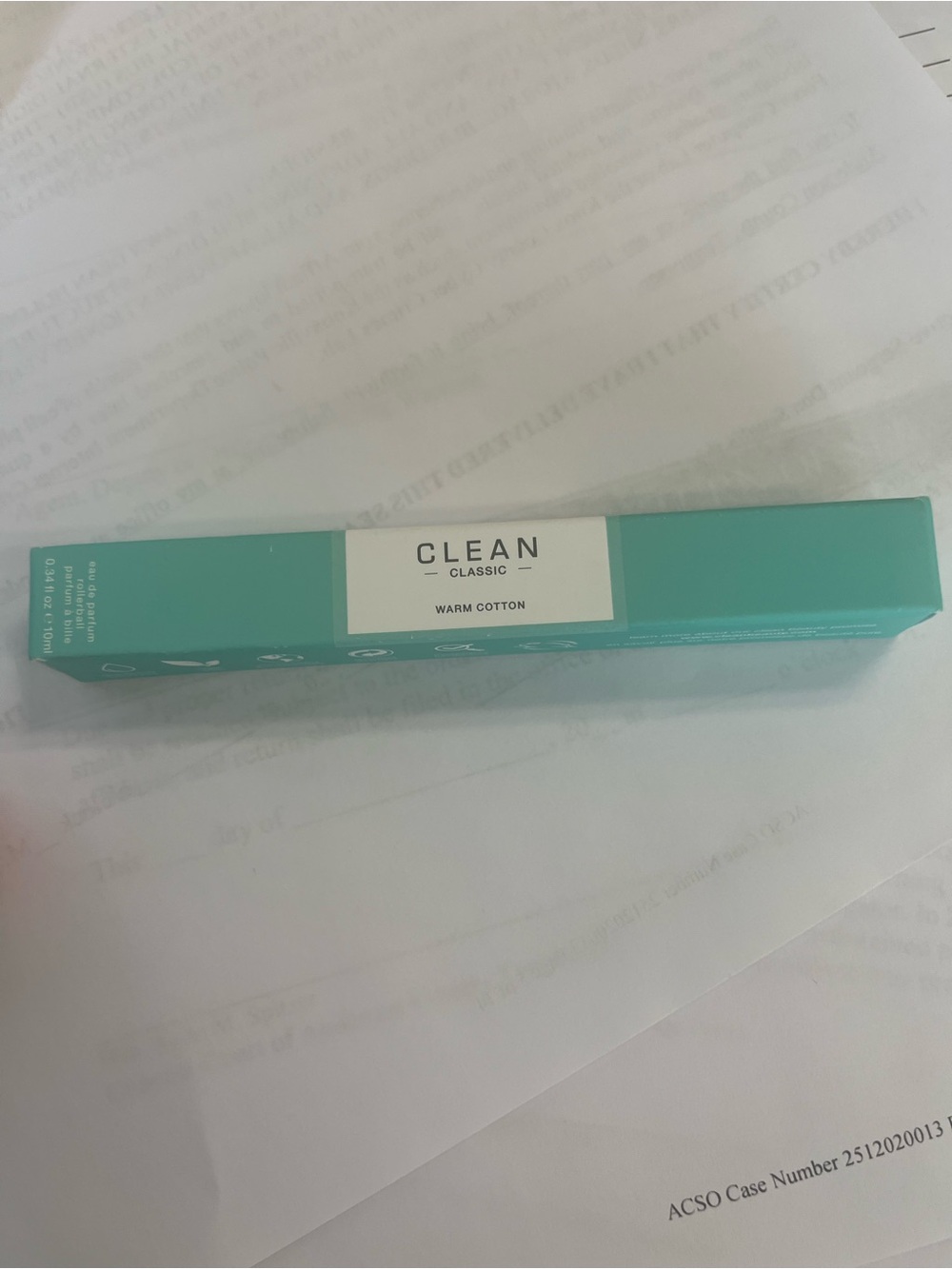 Clean Classic Warm Cotton